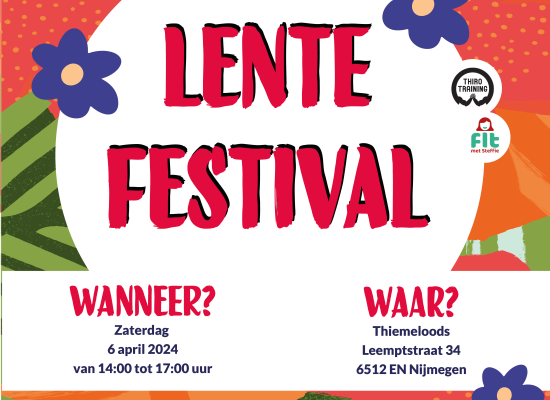 Aankondiging Lente Festival